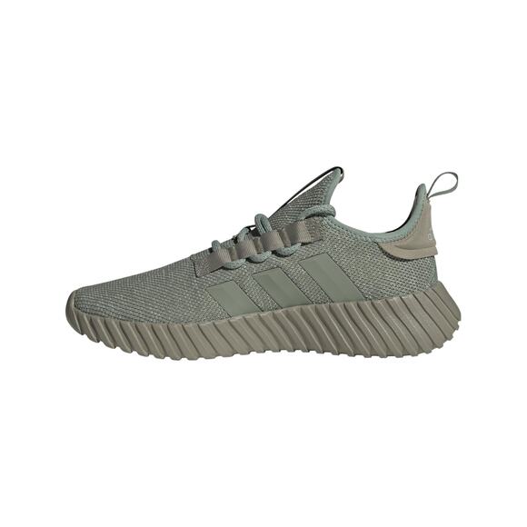 NWT adidas Men’s Kaptir 3.0 Sneakers Wonder Silver/Silver Pebble/Green Size 10 main image 6
